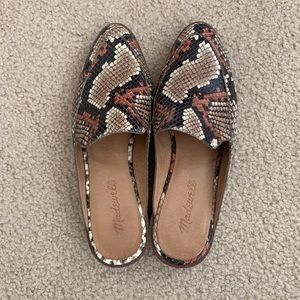 Madewell loafer mules